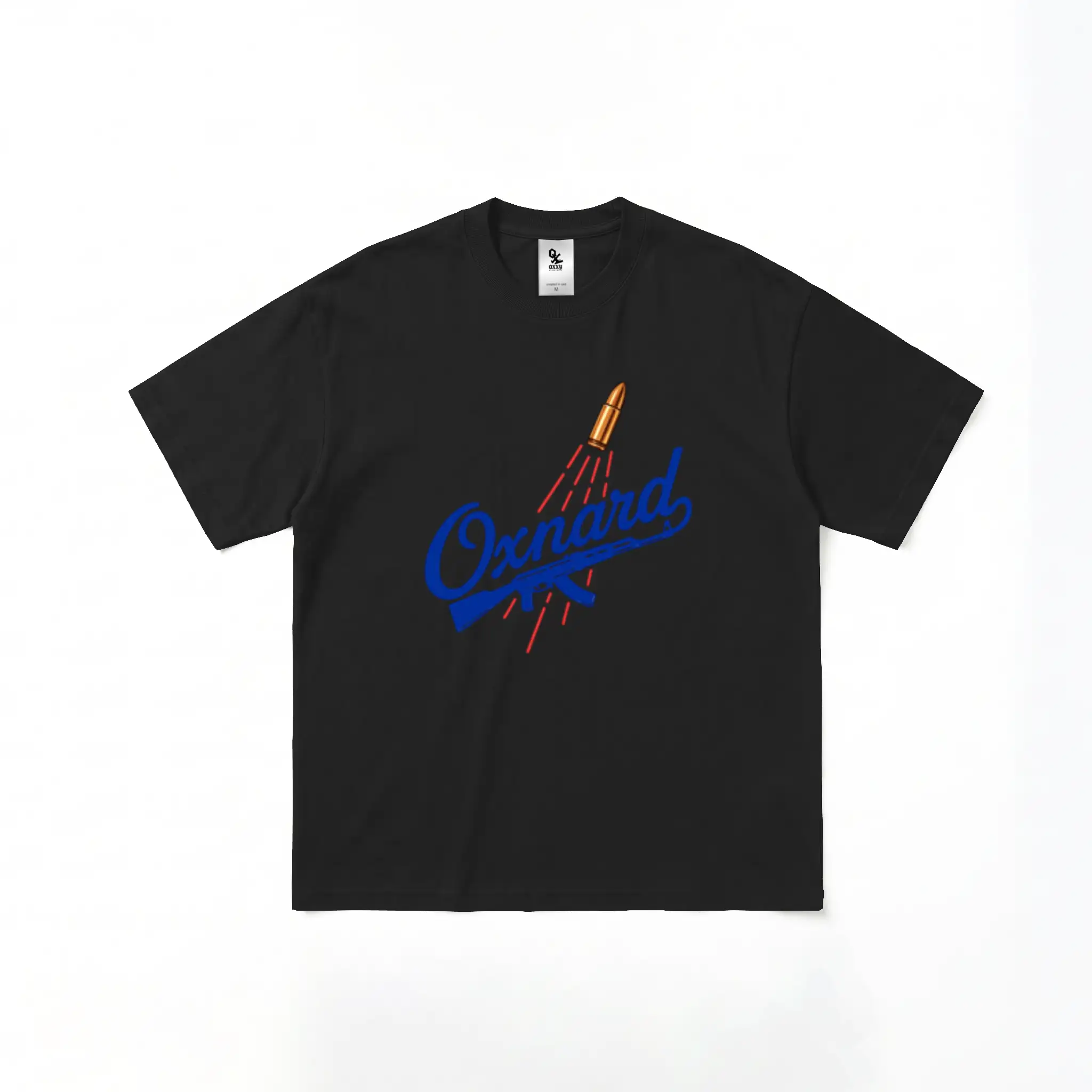 Oxnard AK-47 &amp; Bullet T Shirt