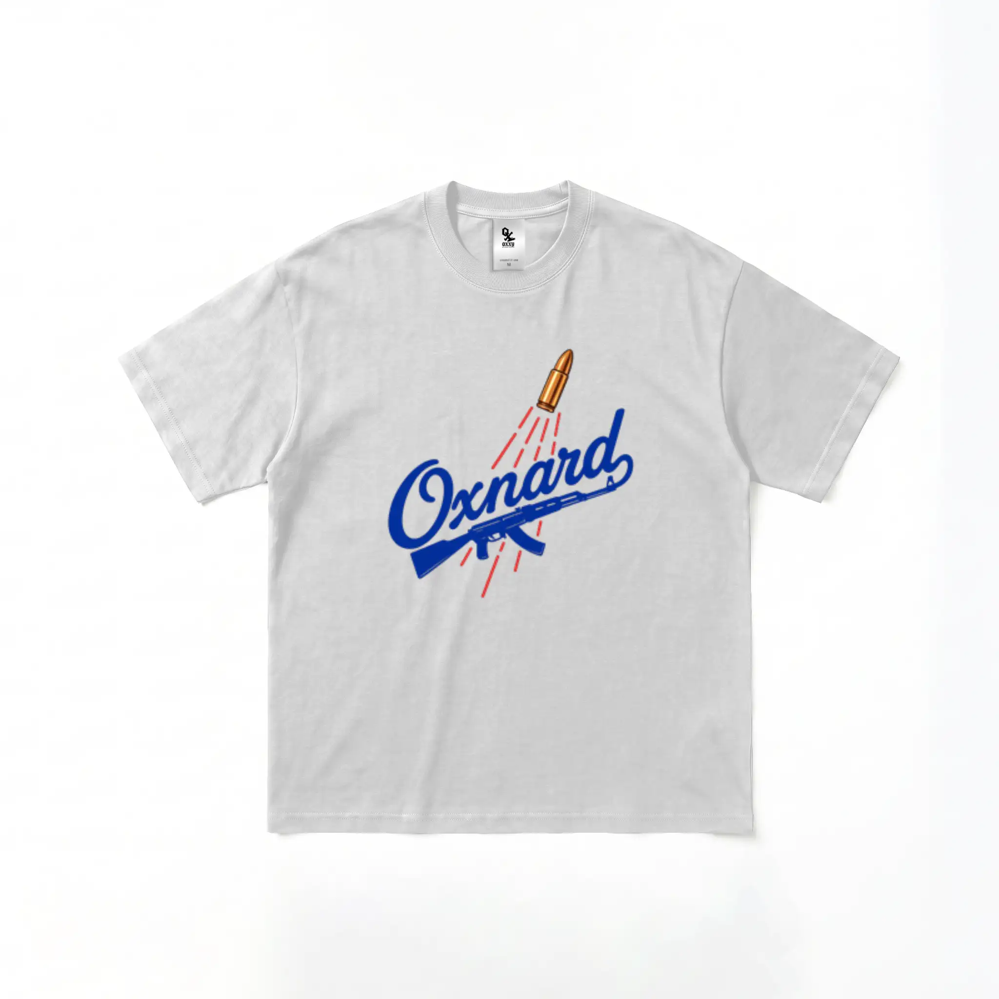 Oxnard AK-47 &amp; Bullet T Shirt