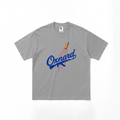 Oxnard AK-47 &amp; Bullet BLACK T Shirt
