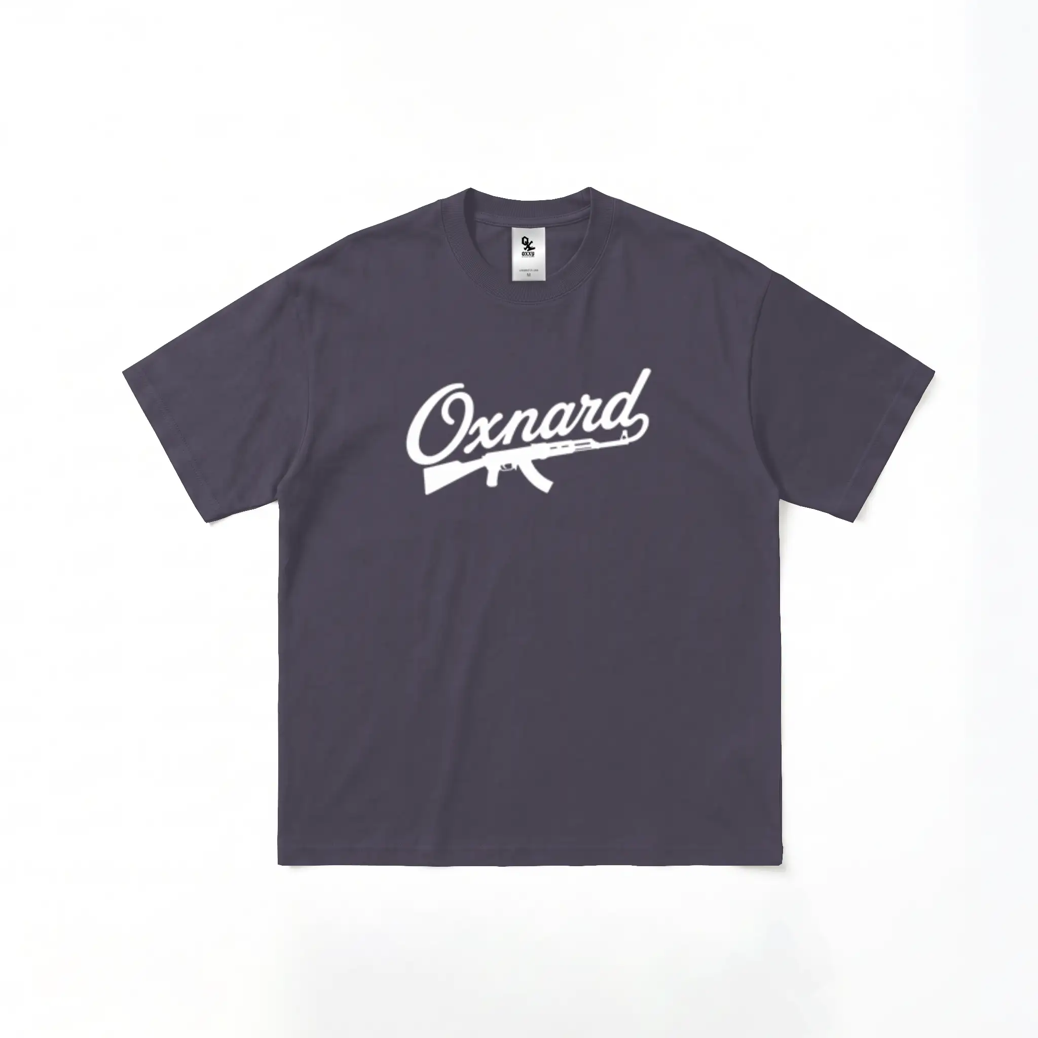 OXNARD AK NEW Oversized Heavyweight T Shirt