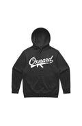 OXNARD AK-47 MENS HEAVY HOOD BLACK