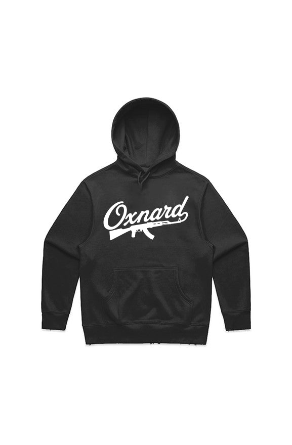 OXNARD AK-47 MENS HEAVY HOOD BLACK