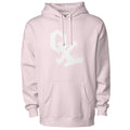 OX GUN HOODIE LIGHT PINK