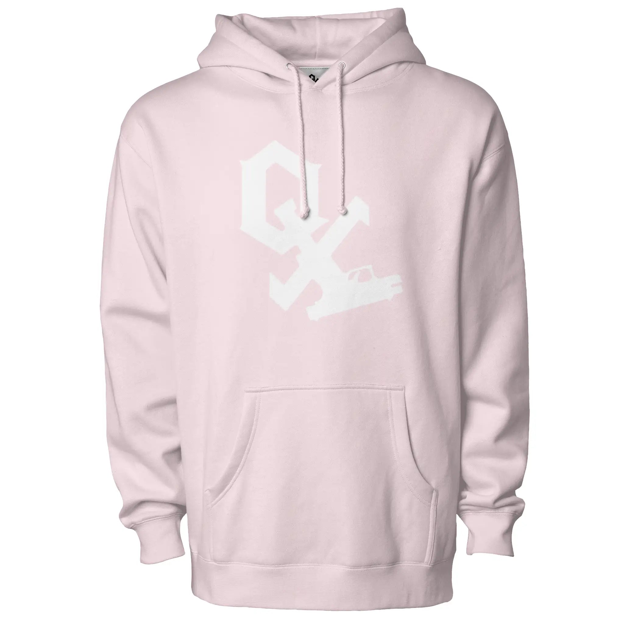 OX GUN HOODIE LIGHT PINK